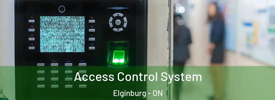  Access Control System Elginburg - ON