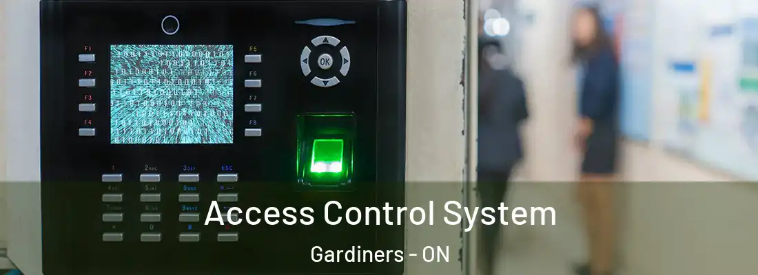  Access Control System Gardiners - ON