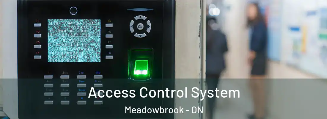  Access Control System Meadowbrook - ON