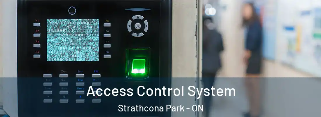  Access Control System Strathcona Park - ON