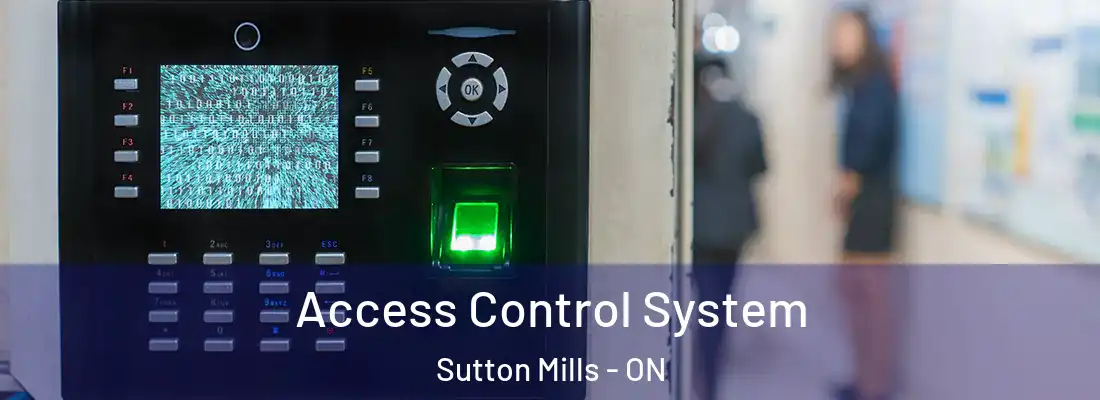  Access Control System Sutton Mills - ON