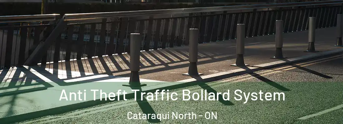  Anti Theft Traffic Bollard System Cataraqui North - ON