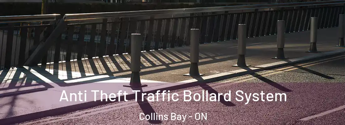  Anti Theft Traffic Bollard System Collins Bay - ON