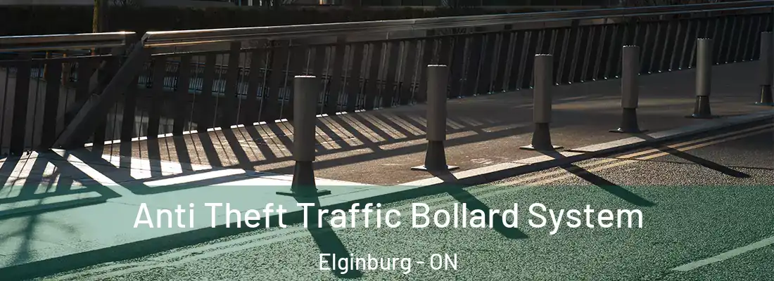  Anti Theft Traffic Bollard System Elginburg - ON