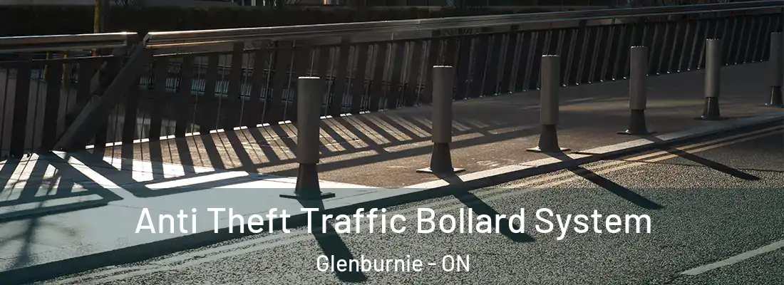  Anti Theft Traffic Bollard System Glenburnie - ON