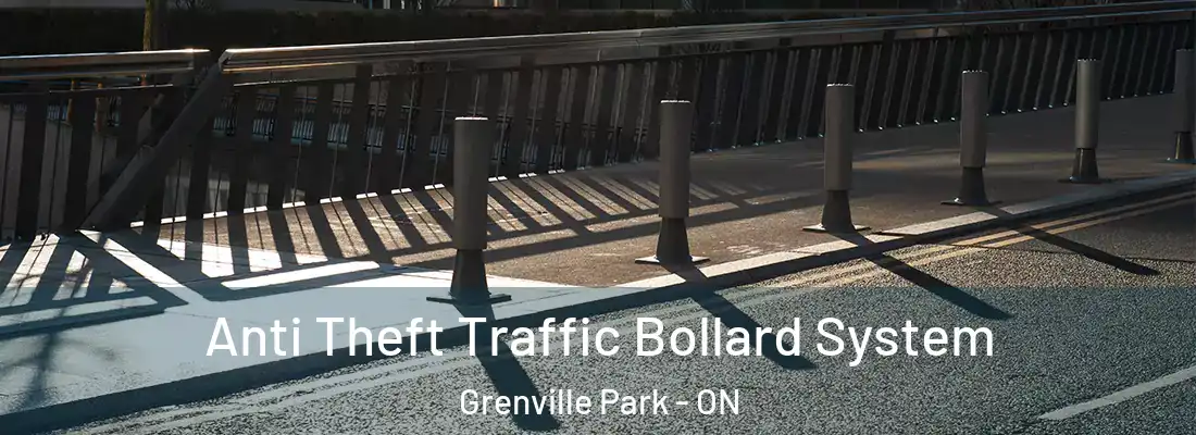  Anti Theft Traffic Bollard System Grenville Park - ON