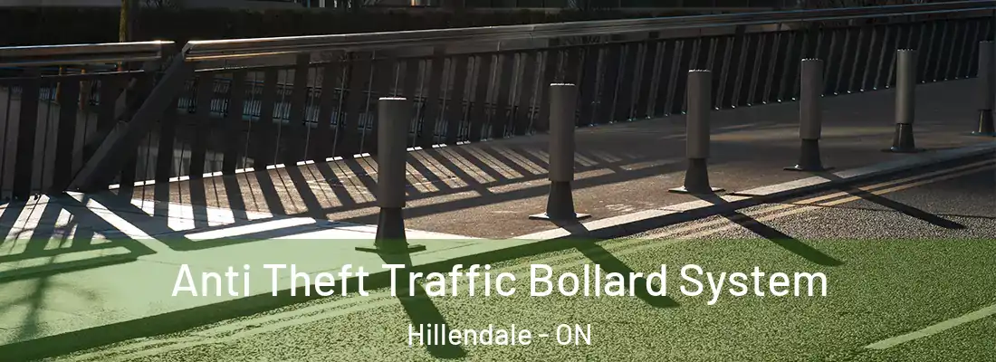  Anti Theft Traffic Bollard System Hillendale - ON