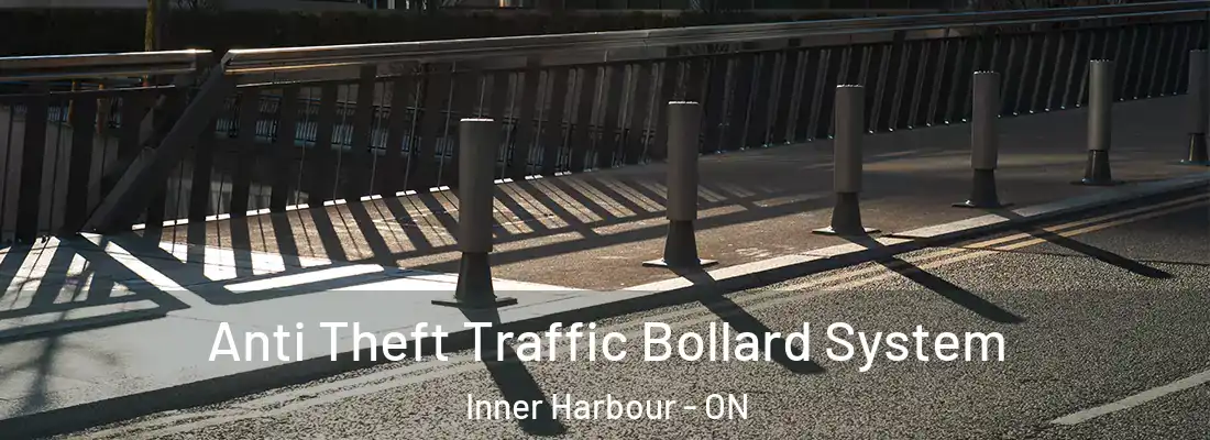  Anti Theft Traffic Bollard System Inner Harbour - ON