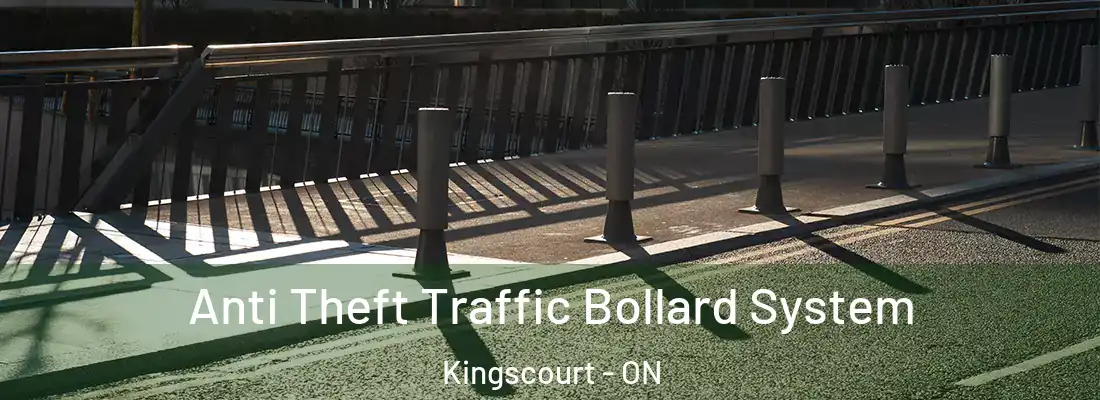  Anti Theft Traffic Bollard System Kingscourt - ON