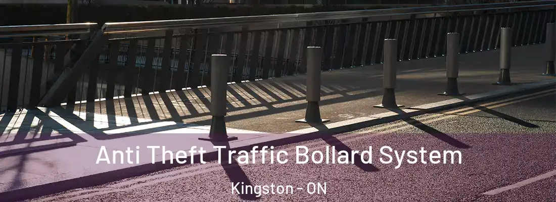  Anti Theft Traffic Bollard System Kingston - ON
