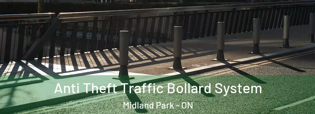  Anti Theft Traffic Bollard System Midland Park - ON