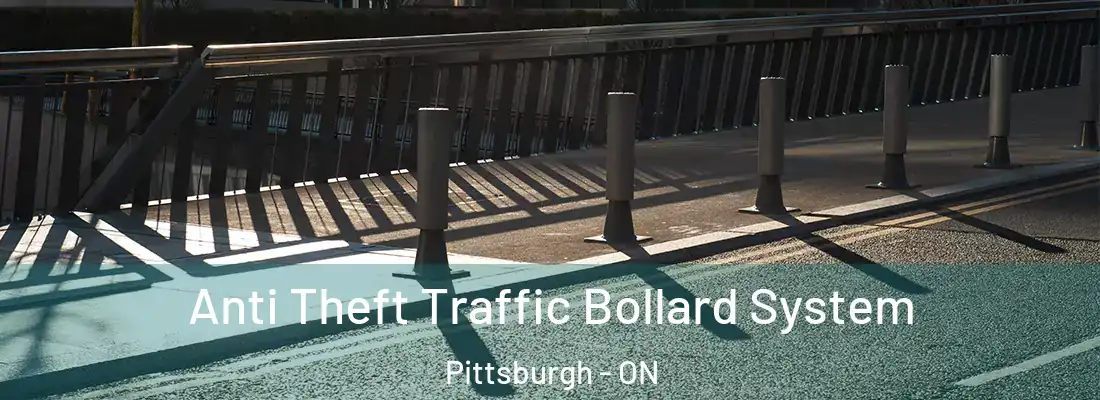  Anti Theft Traffic Bollard System Pittsburgh - ON