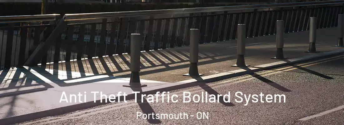  Anti Theft Traffic Bollard System Portsmouth - ON