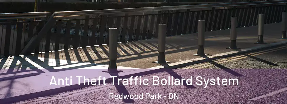  Anti Theft Traffic Bollard System Redwood Park - ON