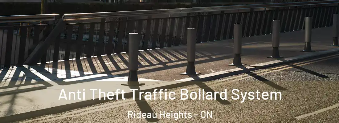  Anti Theft Traffic Bollard System Rideau Heights - ON