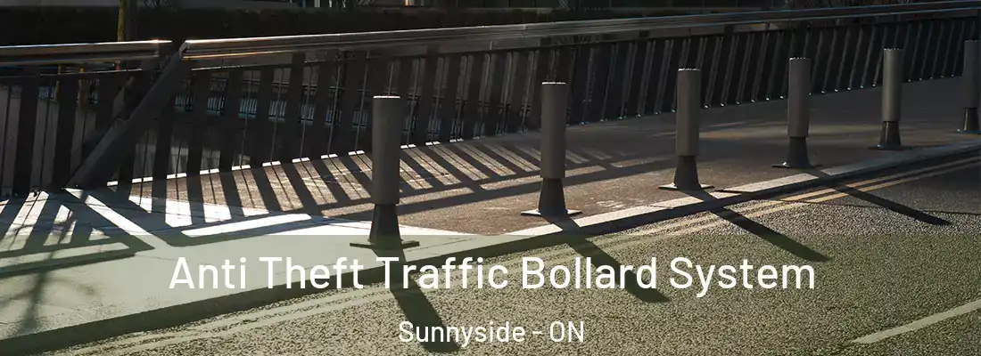  Anti Theft Traffic Bollard System Sunnyside - ON
