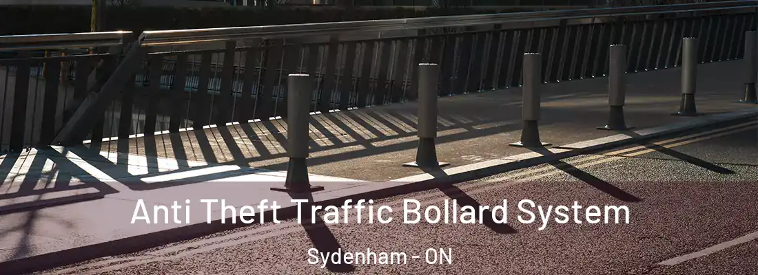 Anti Theft Traffic Bollard System Sydenham - ON