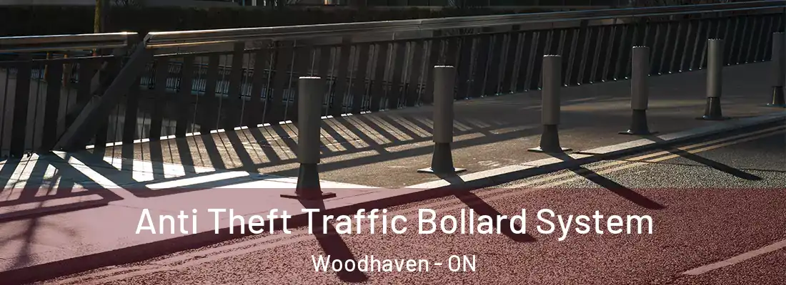  Anti Theft Traffic Bollard System Woodhaven - ON