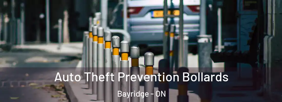  Auto Theft Prevention Bollards Bayridge - ON