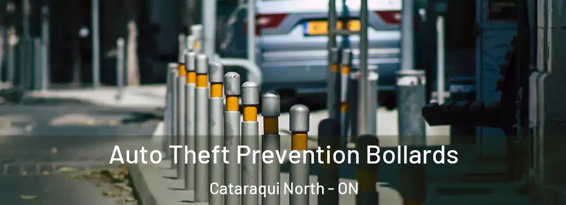  Auto Theft Prevention Bollards Cataraqui North - ON