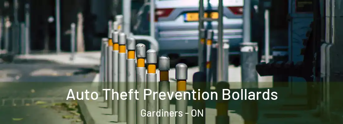  Auto Theft Prevention Bollards Gardiners - ON