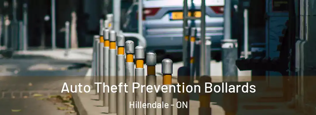  Auto Theft Prevention Bollards Hillendale - ON