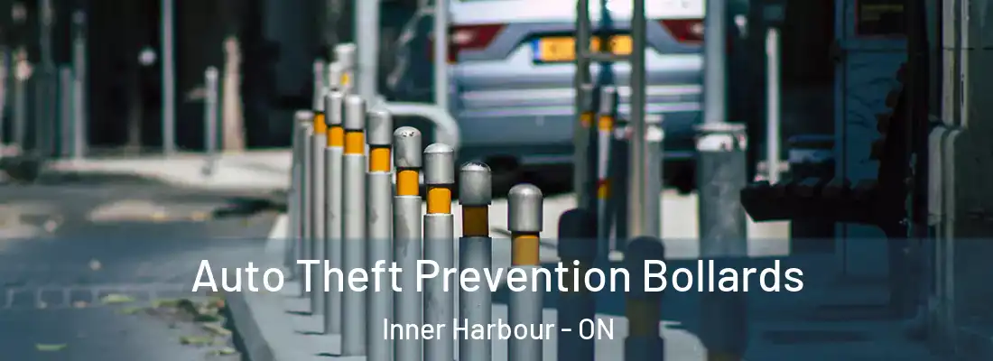  Auto Theft Prevention Bollards Inner Harbour - ON