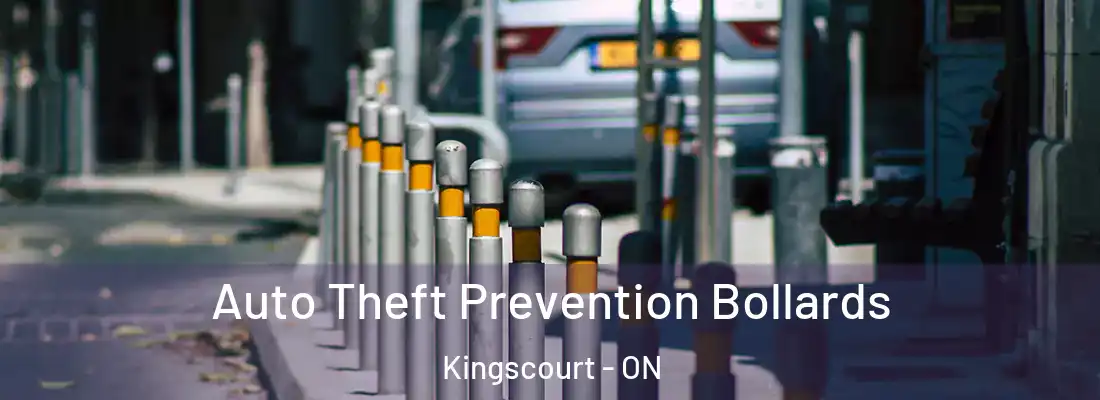  Auto Theft Prevention Bollards Kingscourt - ON