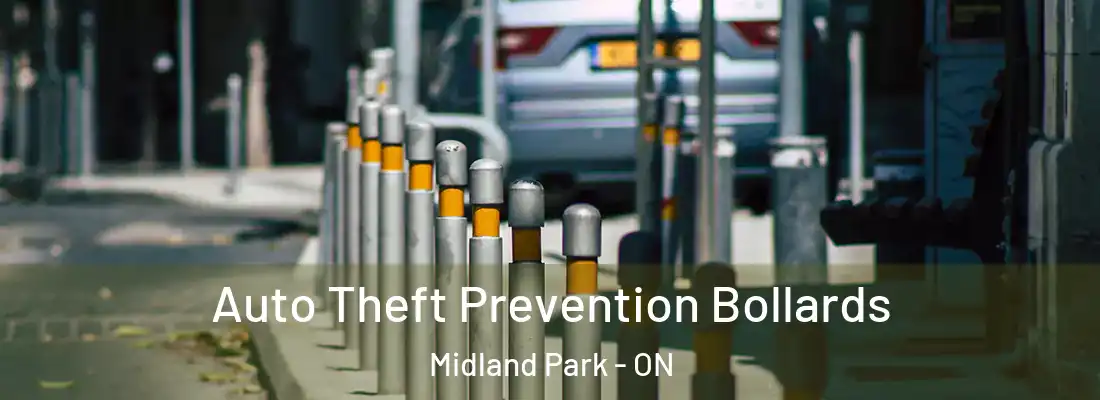  Auto Theft Prevention Bollards Midland Park - ON