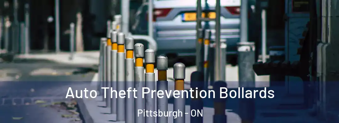  Auto Theft Prevention Bollards Pittsburgh - ON