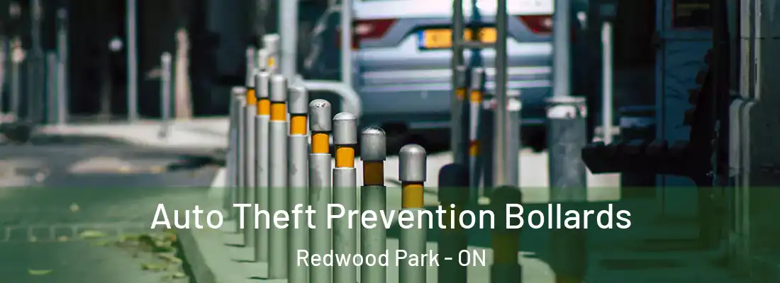  Auto Theft Prevention Bollards Redwood Park - ON