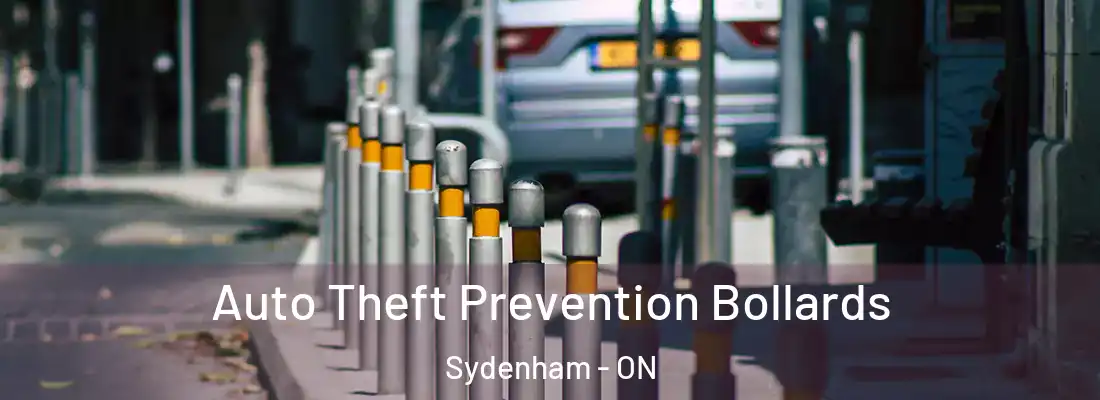  Auto Theft Prevention Bollards Sydenham - ON