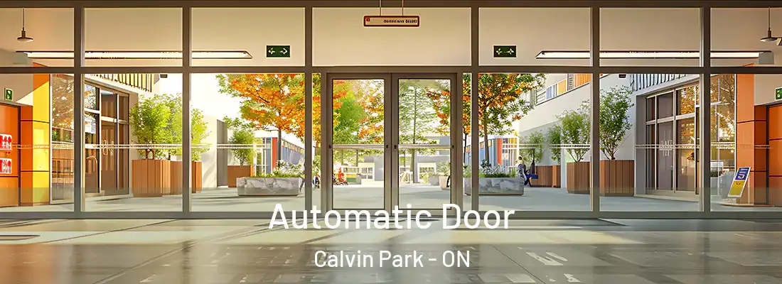  Automatic Door Calvin Park - ON