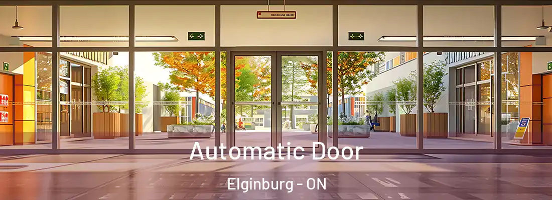  Automatic Door Elginburg - ON