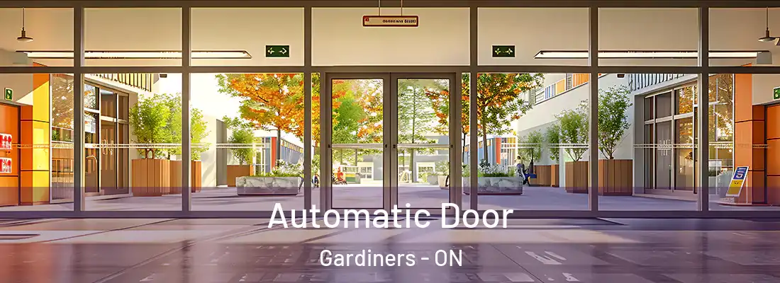  Automatic Door Gardiners - ON