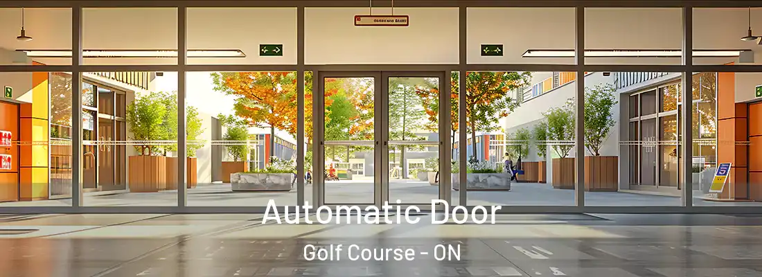  Automatic Door Golf Course - ON