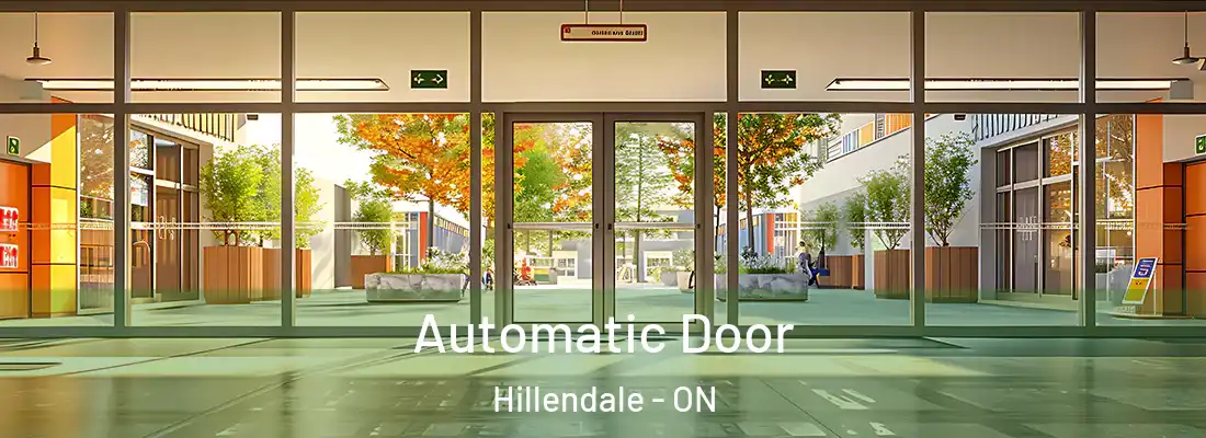  Automatic Door Hillendale - ON