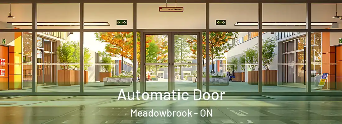  Automatic Door Meadowbrook - ON