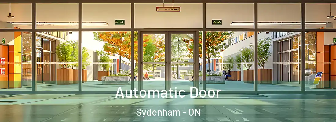  Automatic Door Sydenham - ON
