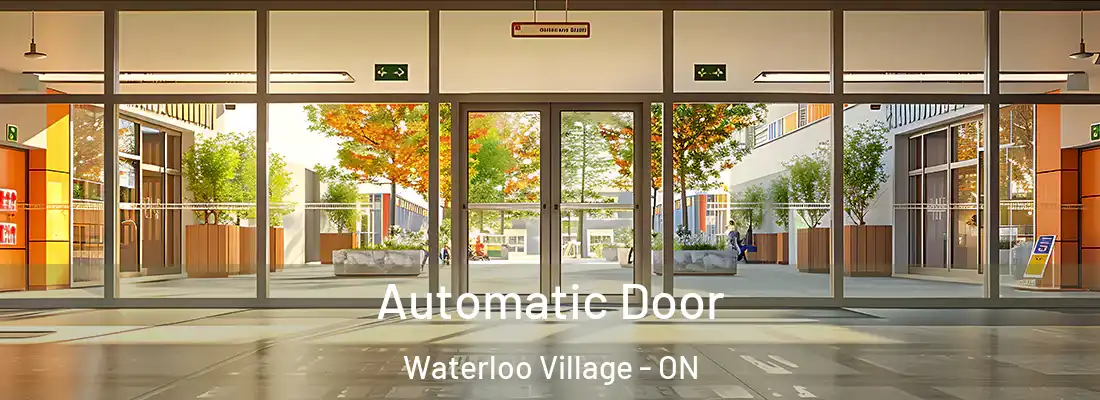  Automatic Door Waterloo Village - ON