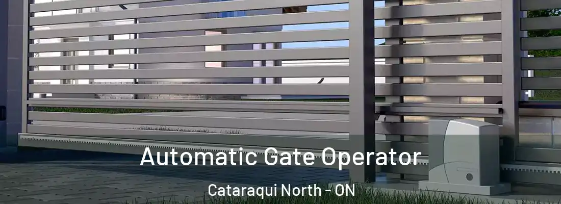  Automatic Gate Operator Cataraqui North - ON
