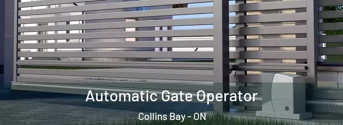  Automatic Gate Operator Collins Bay - ON