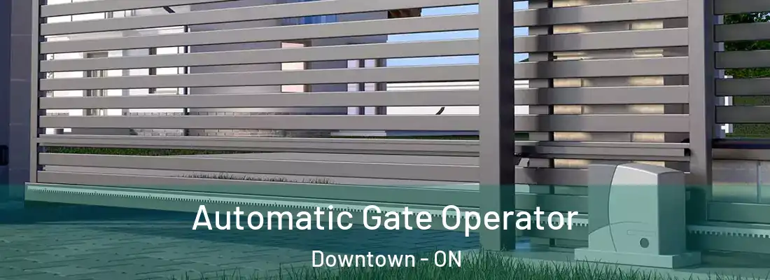  Automatic Gate Operator Downtown - ON