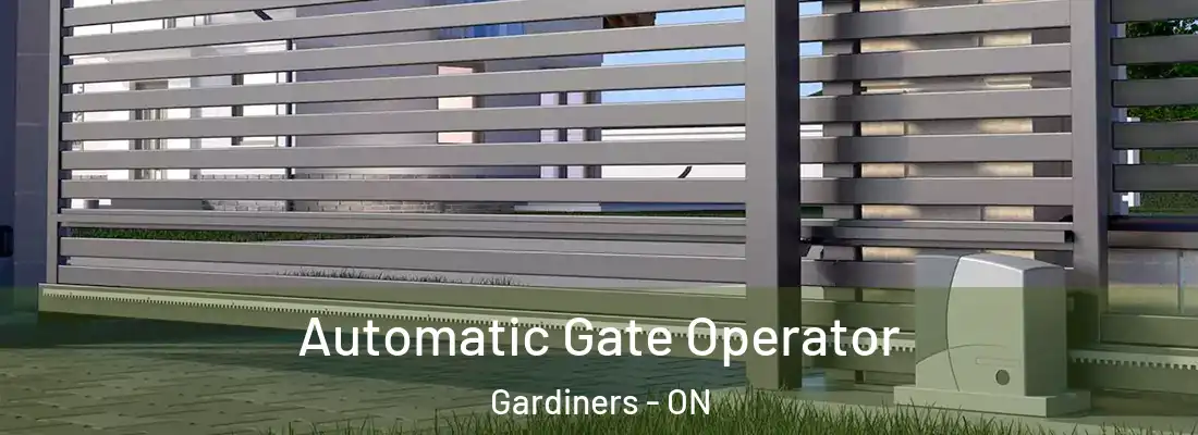  Automatic Gate Operator Gardiners - ON