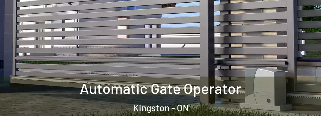  Automatic Gate Operator Kingston - ON