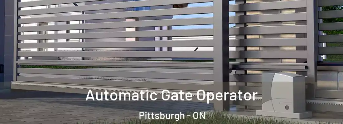  Automatic Gate Operator Pittsburgh - ON