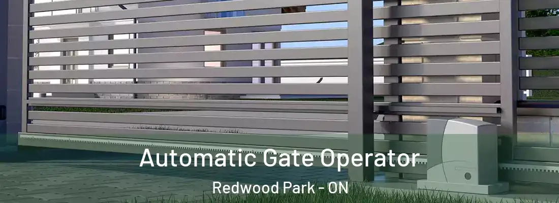  Automatic Gate Operator Redwood Park - ON