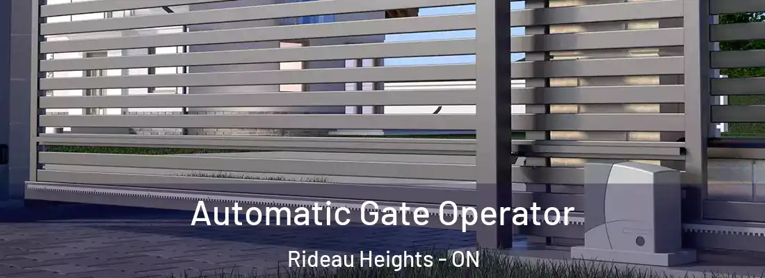  Automatic Gate Operator Rideau Heights - ON