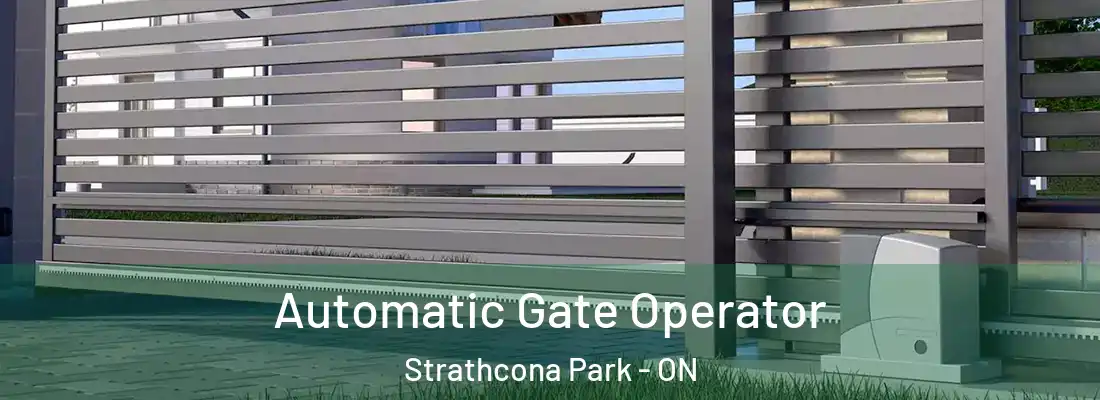  Automatic Gate Operator Strathcona Park - ON