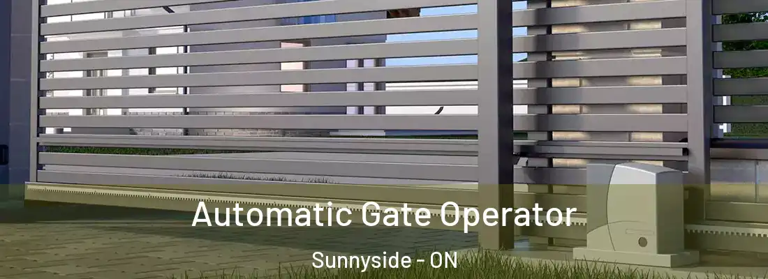  Automatic Gate Operator Sunnyside - ON